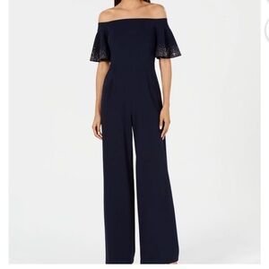 Brand New Calvin Klein Navy Jumpsuit